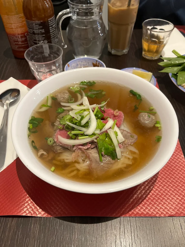 Pho chez Pho Bida