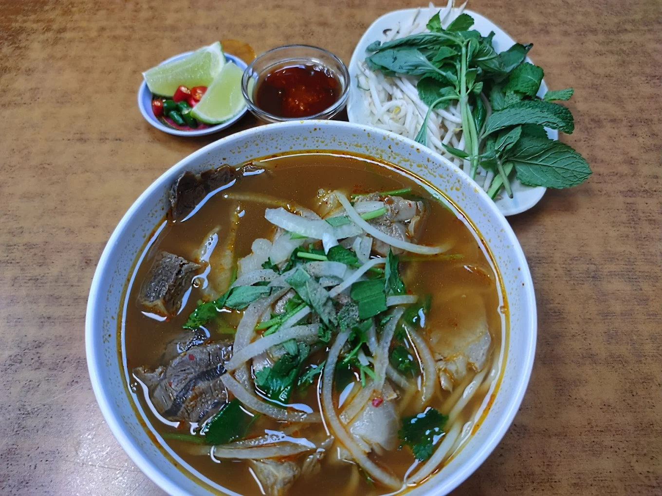 Pho chez Dong Huong
